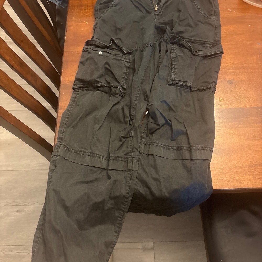 Garage cargo pants